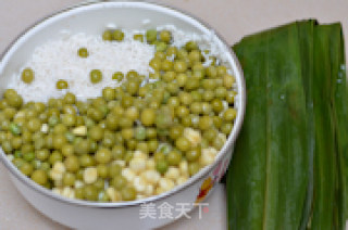 Sweet Corn Dumplings with Peas recipe