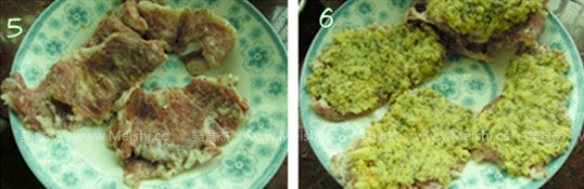 Herb Breaded Pork Chop recipe