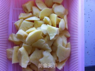Griddle Potatoes with Carobs recipe