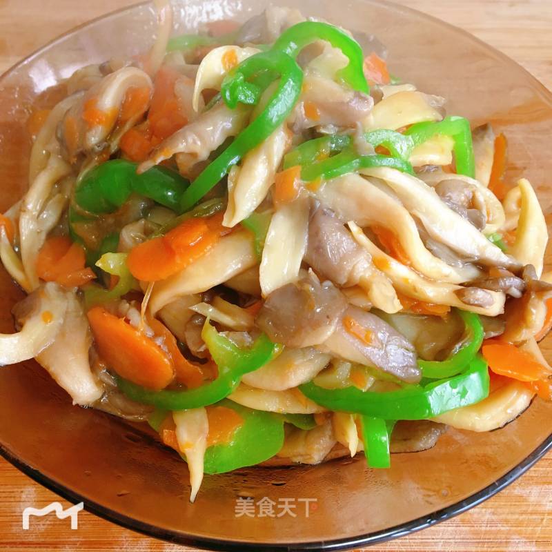 Vegetarian Fried Mushroom recipe