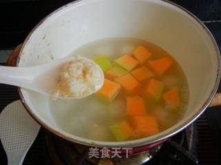 Cantaloupe Stuffed Gnocchi recipe