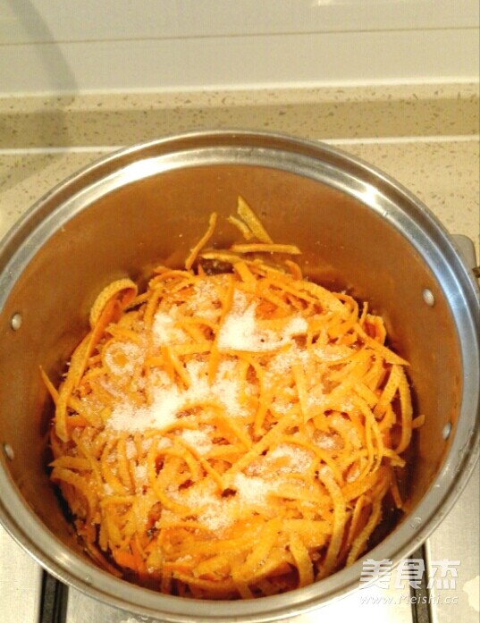 Candied Orange Peel for Digestion and Phlegm recipe