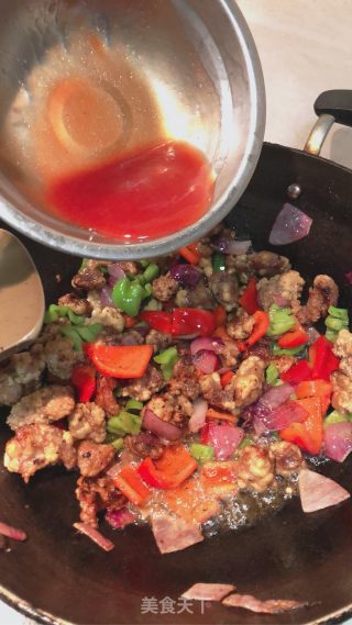 Pineapple Sweet and Sour Pork recipe