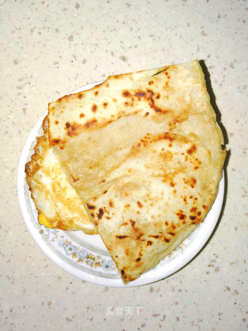 Flatbread with Egg recipe