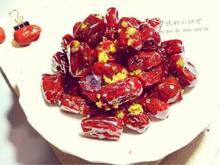 Osmanthus Honey Jujube recipe