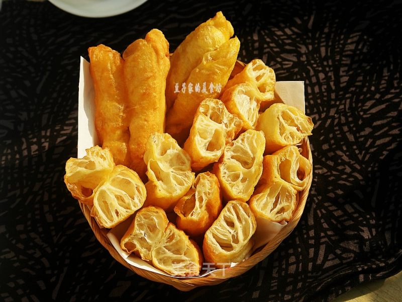 Homemade Fried Dough Sticks