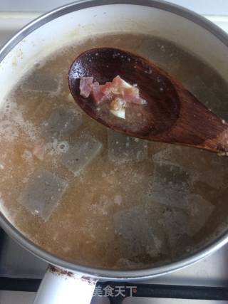 Konjac Tofu Miso Soup recipe