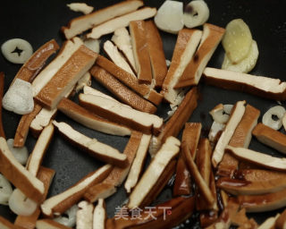Celery Sauteed Dry recipe