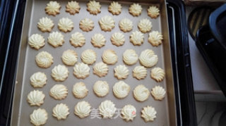 Flower Cookies recipe