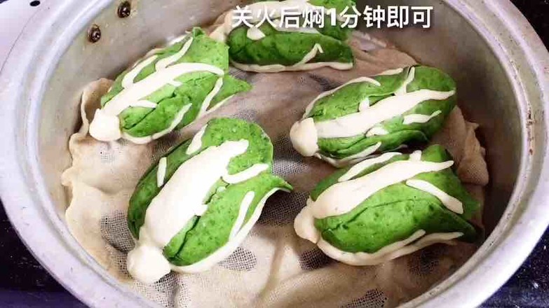 Cabbage (bai Cai) Mantou recipe