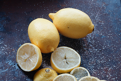 Honey Pickled Lemon recipe