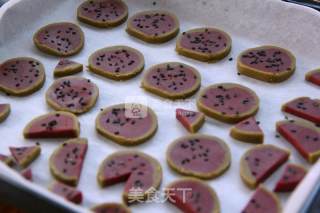 Watermelon Biscuits recipe