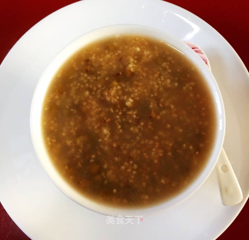 Millet, Xiaochazi, Mung Bean Congee recipe