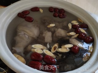 Astragalus Red Date Laoya Soup recipe