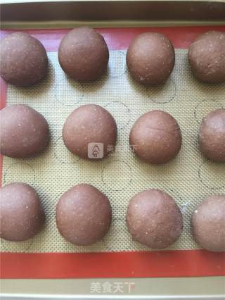 #aca Baking Star Competition# Whole-wheat Cocoa Souffle Small Meal Buns recipe