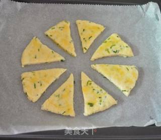 Scallion Cheese Scones recipe