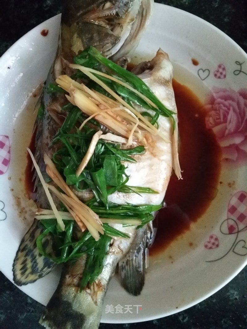 Steamed Mandarin Fish recipe