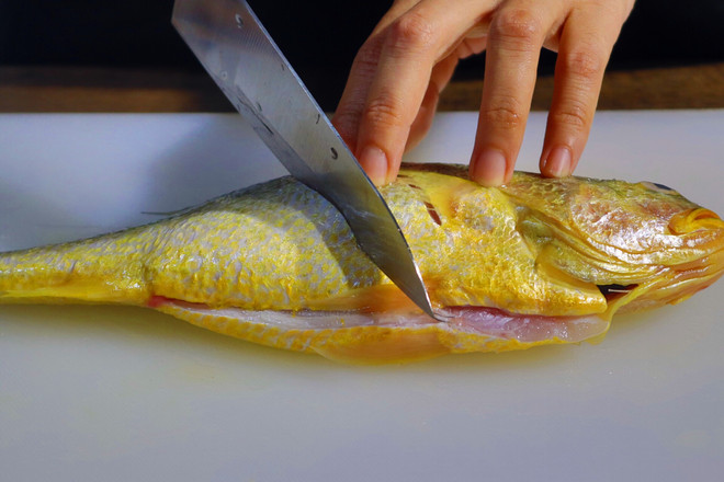 ~tangerine Peel Yellow Fish Soup~ recipe