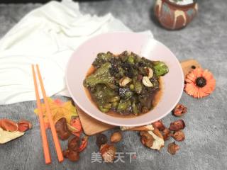 Home Cooking-tempeh and Green Pepper recipe