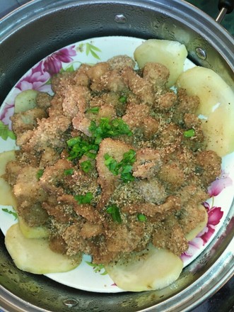 Steamed Pork recipe