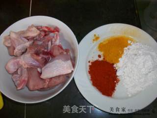 Home Cooking @@我家最爱的curry Fried Chicken Nuggets recipe