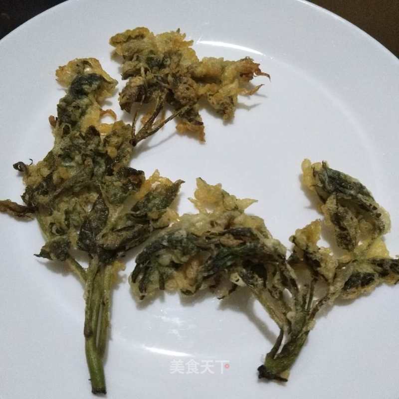 Toon Tempura recipe