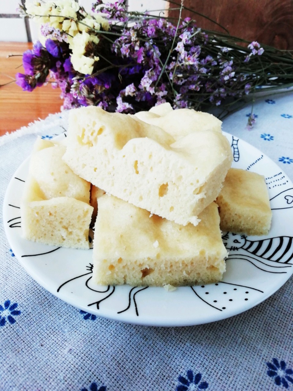 Spontaneous Cake recipe