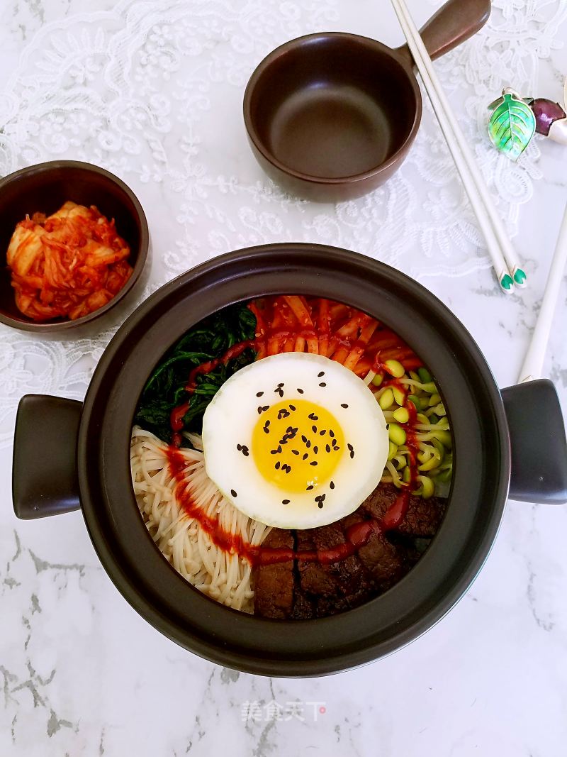 Beef Bibimbap