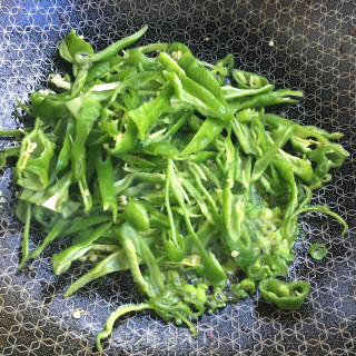 Stir-fried Pork with Cumin and Green Pepper recipe