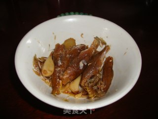 Steamed Dried Fish recipe