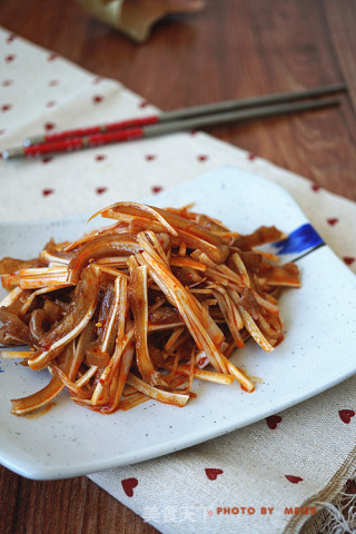 [northeast] Pork Ears in Red Oil recipe