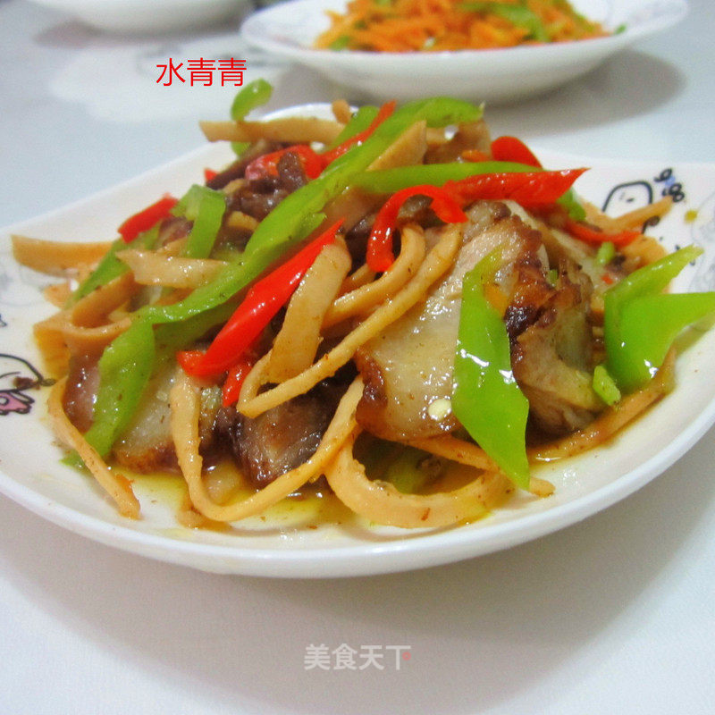 Bacon Squid Shreds recipe