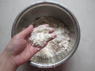 #aca烤明星大赛#whole-wheat Sesame Sauce Sandwich Soda Biscuits recipe