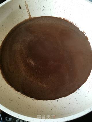 Chocolate Crepe recipe