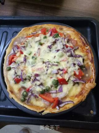 Pizza recipe