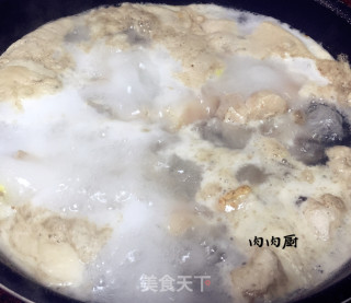 #trust之美#peanut Stewed Pig's Trotters#肉肉厨 recipe