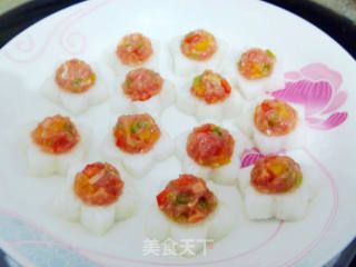 [yiru Simple Banquet Dishes] Turnips into Small Flowers are Also Wonderful---anonymous Small Flowers recipe