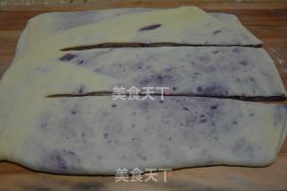 Liquid Seed Purple Sweet Potato Toast recipe