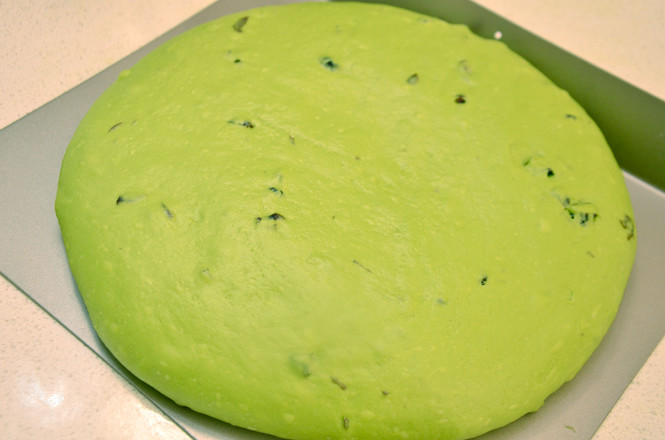 Matcha Cheese Soft European Bag recipe