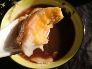 Brown Sugar Rice Wine Poached Egg recipe