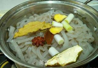 Crystal Pig Skin Jelly recipe