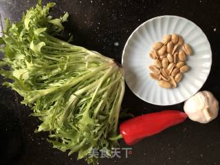 Cold Bitter Chrysanthemum recipe