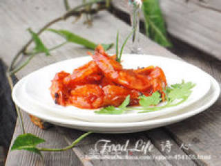 【braised Prawns in Tomato Sauce】--- Can’t Bear to Waste Any Drop of Sauce recipe