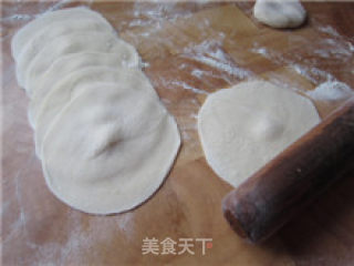 Leek Meat Dumplings recipe