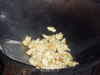 Fresh and Small Stir-fried Potato Shreds recipe