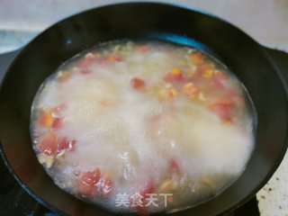 Tomato and Egg Soup recipe