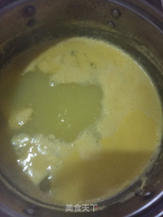 Corn Egg Flower Sweet Soup recipe