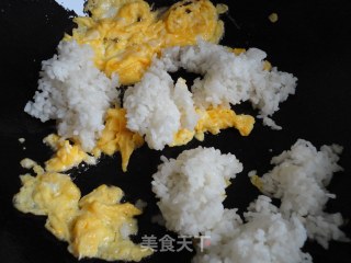 Mother-in-law Ding Egg Fried Rice recipe