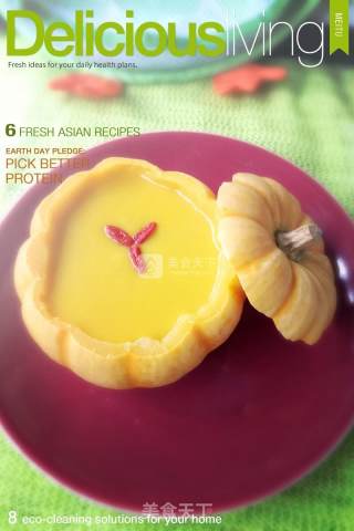 Pumpkin Coconut Milk Soup recipe