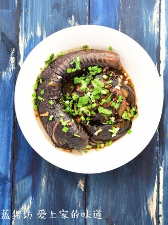 Eggplant Braised in Sauce recipe